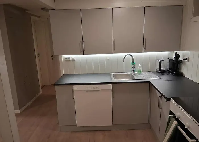 Between The Fjellheisen And The Arctic Cathedral טרומסה